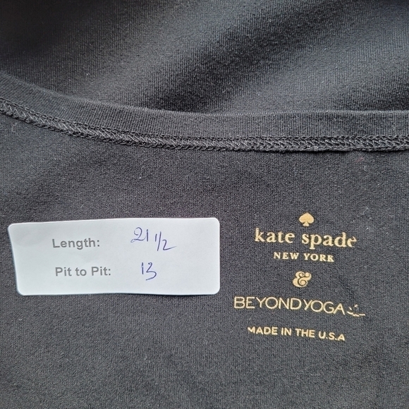 KATE SPADE X BEYOND YOGA Tank Top - Picture 8 of 10